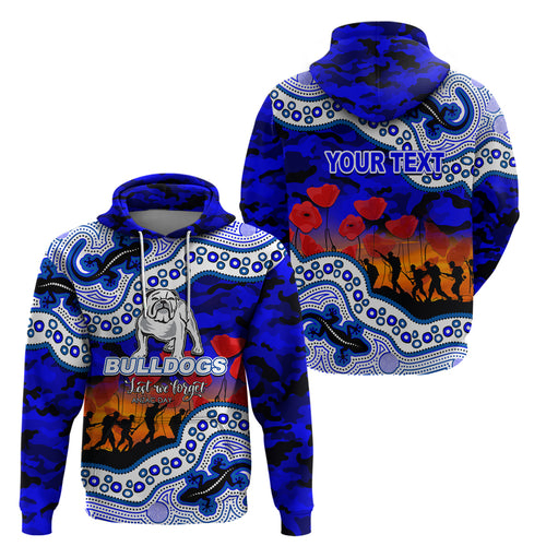 custom-personalised-anzac-day-nrl-bulldogs-hoodie-aborigianl-lizard-patterns