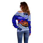 custom-personalised-anzac-day-nrl-bulldogs-off-shoulder-sweater-aborigianl-lizard-patterns