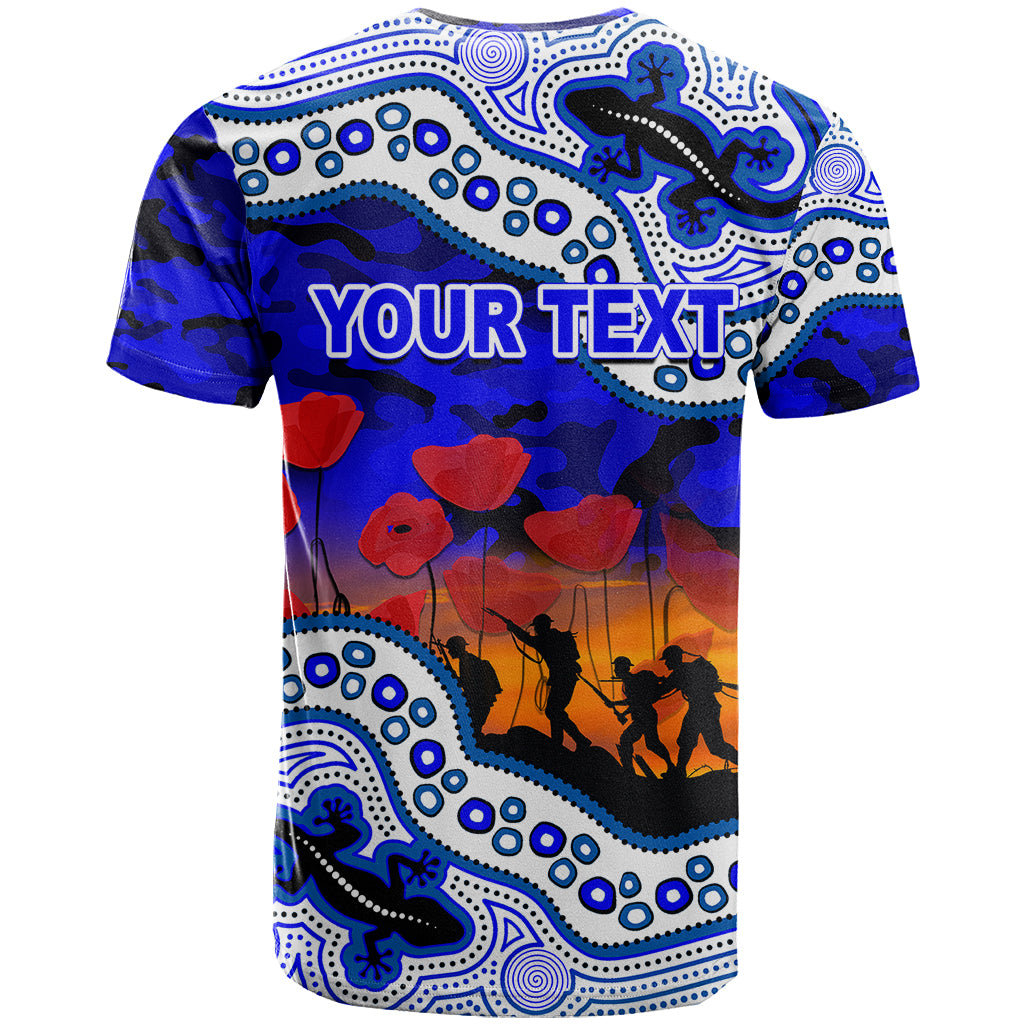 custom-personalised-anzac-day-nrl-bulldogs-t-shirt-aborigianl-lizard-patterns