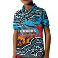 custom-personalised-anzac-day-nrl-sharks-kid-polo-shirt-aborigianl-lizard-patterns