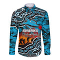 custom-personalised-anzac-day-nrl-sharks-long-sleeve-button-shirt-aborigianl-lizard-patterns