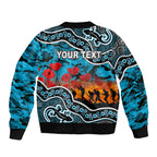 custom-personalised-anzac-day-nrl-sharks-sleeve-zip-bomber-jacket-aborigianl-lizard-patterns