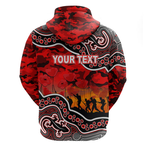 custom-personalised-anzac-day-nrl-dolphins-hoodie-aboriginal-lizard-patterns
