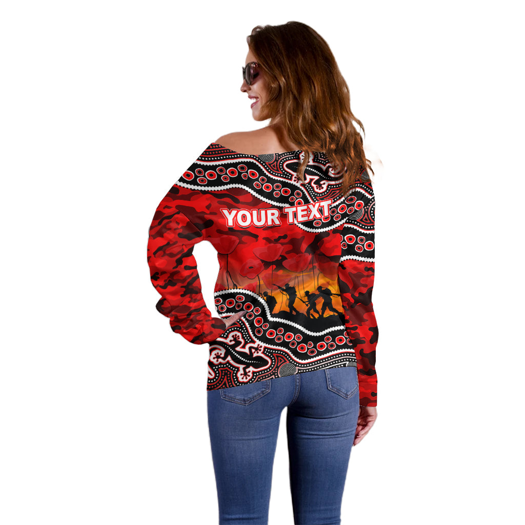 custom-personalised-anzac-day-nrl-dolphins-off-shoulder-sweater-aboriginal-lizard-patterns