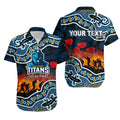 custom-personalised-anzac-day-nrl-titans-hawaiian-shirt-aboriginal-lizard-patterns