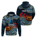 custom-personalised-anzac-day-nrl-titans-hoodie-aboriginal-lizard-patterns
