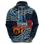 custom-personalised-anzac-day-nrl-titans-hoodie-aboriginal-lizard-patterns