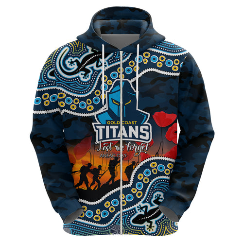 custom-personalised-anzac-day-nrl-titans-hoodie-aboriginal-lizard-patterns