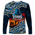 custom-personalised-anzac-day-nrl-titans-long-sleeve-shirt-aboriginal-lizard-patterns