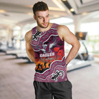 custom-personalised-anzac-day-nrl-sea-eagles-men-tank-top-aboriginal-lizard-patterns