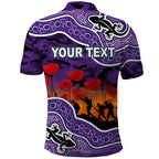 custom-personalised-anzac-day-nrl-storm-polo-shirt-aboriginal-lizard-patterns