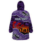 custom-personalised-anzac-day-nrl-storm-wearable-blanket-hoodie-aboriginal-lizard-patterns