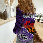 custom-personalised-anzac-day-nrl-storm-women-casual-shirt-aboriginal-lizard-patterns