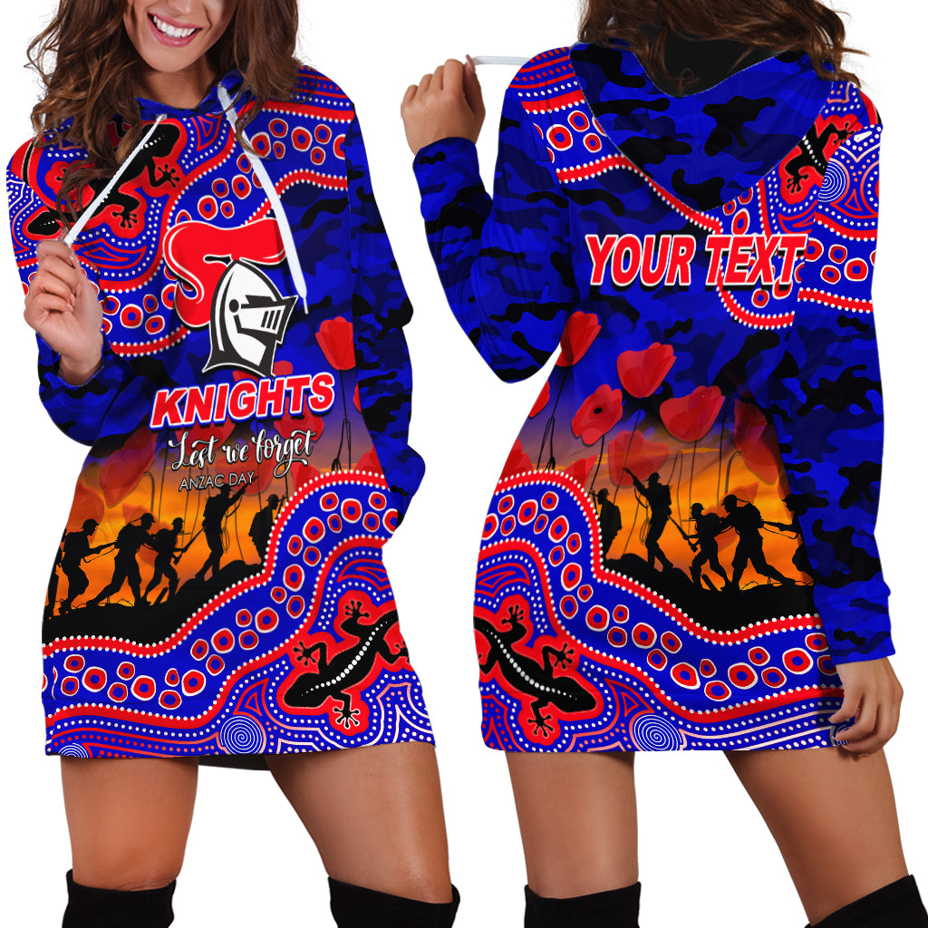custom-personalised-anzac-day-nrl-knights-hoodie-dress-aboriginal-lizard-patterns