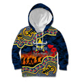 custom-personalised-anzac-day-nrl-cowboys-kid-hoodie-aboriginal-lizard-patterns