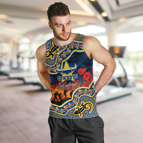 custom-personalised-anzac-day-nrl-cowboys-men-tank-top-aboriginal-lizard-patterns