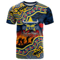 custom-personalised-anzac-day-nrl-cowboys-t-shirt-aboriginal-lizard-patterns