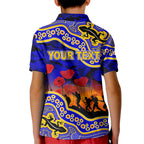 custom-personalised-anzac-day-nrl-eels-kid-polo-shirt-aboriginal-lizard-patterns