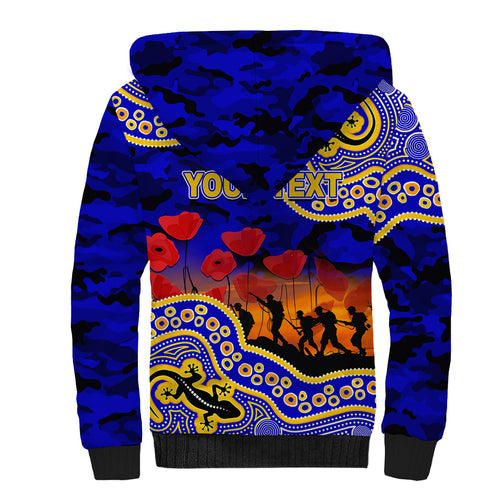 custom-personalised-anzac-day-nrl-eels-sherpa-hoodie-aboriginal-lizard-patterns
