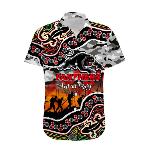 custom-personalised-anzac-day-nrl-panthers-hawaiian-shirt-aboriginal-lizard-patterns