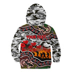 custom-personalised-anzac-day-nrl-panthers-kid-hoodie-aboriginal-lizard-patterns