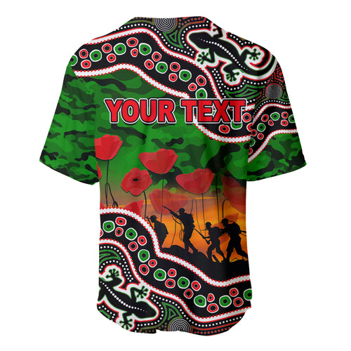 custom-personalised-anzac-day-nrl-rabbitohs-baseball-jersey-aboriginal-lizard-patterns