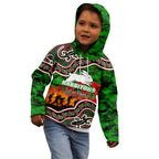 custom-personalised-anzac-day-nrl-rabbitohs-kid-hoodie-aboriginal-lizard-patterns