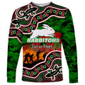 custom-personalised-anzac-day-nrl-rabbitohs-long-sleeve-shirt-aboriginal-lizard-patterns