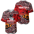 custom-personalised-anzac-day-nrl-dragons-baseball-jersey-aboriginal-lizard-patterns