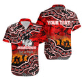custom-personalised-anzac-day-nrl-dragons-hawaiian-shirt-aboriginal-lizard-patterns