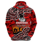 custom-personalised-anzac-day-nrl-dragons-hoodie-aboriginal-lizard-patterns