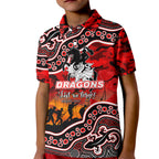 custom-personalised-anzac-day-nrl-dragons-kid-polo-shirt-aboriginal-lizard-patterns