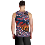 custom-personalised-anzac-day-nrl-rooster-men-tank-top-aboriginal-lizard-patterns