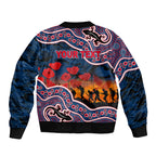 custom-personalised-anzac-day-nrl-rooster-sleeve-zip-bomber-jacket-aboriginal-lizard-patterns
