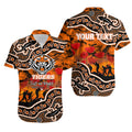 custom-personalised-anzac-day-nrl-tigers-hawaiian-shirt-aboriginal-lizard-patterns