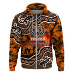 custom-personalised-anzac-day-nrl-tigers-hoodie-aboriginal-lizard-patterns