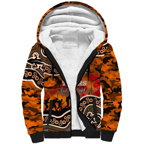 custom-personalised-anzac-day-nrl-tigers-sherpa-hoodie-aboriginal-lizard-patterns