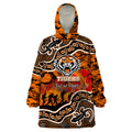custom-personalised-anzac-day-nrl-tigers-wearable-blanket-hoodie-aboriginal-lizard-patterns