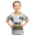 custom-personalised-and-number-eels-nrl-kid-t-shirt-2023-simple-white-style