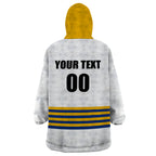 custom-personalised-and-number-eels-nrl-wearable-blanket-hoodie-2023-simple-white-style
