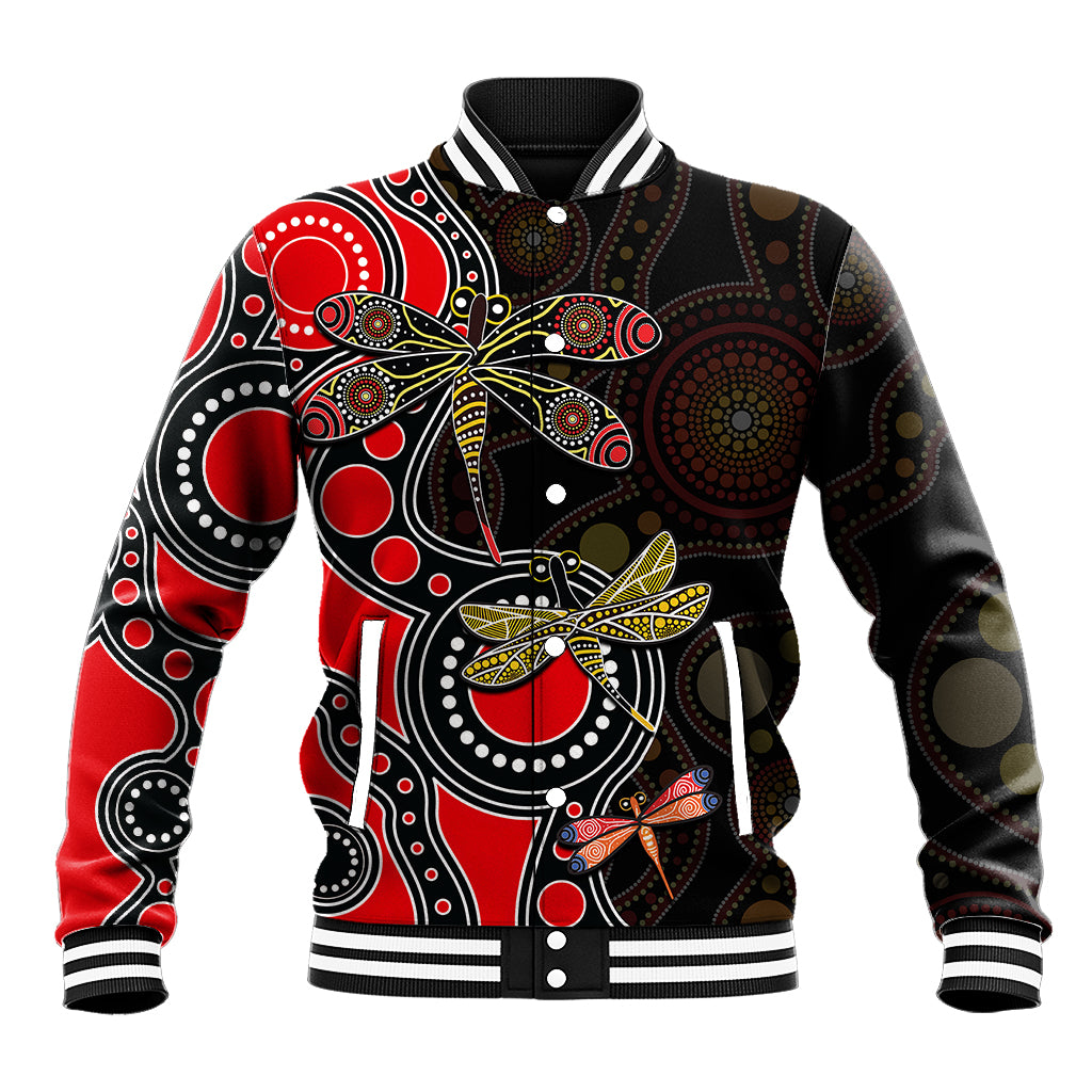 aboriginal-dragonfly-baseball-jacket-red-style