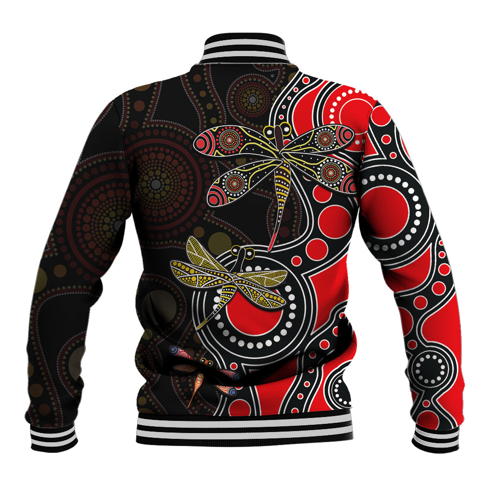 aboriginal-dragonfly-baseball-jacket-red-style