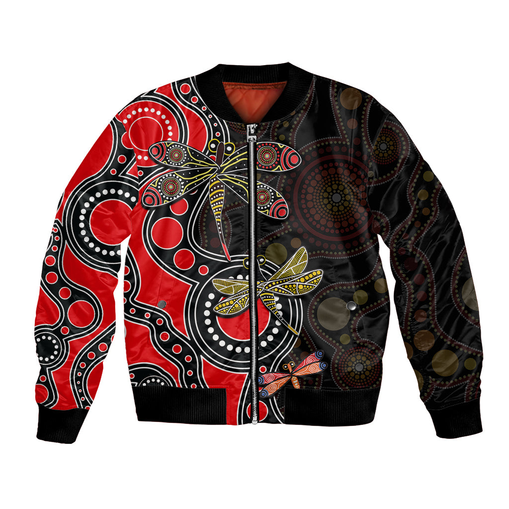 aboriginal-dragonfly-bomber-jacket-red-style