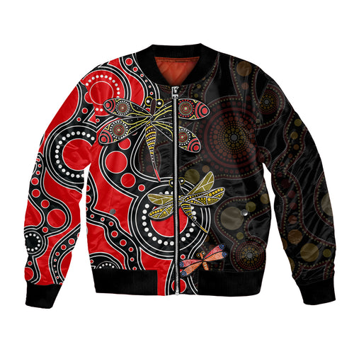 aboriginal-dragonfly-bomber-jacket-red-style