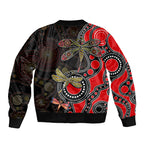 aboriginal-dragonfly-bomber-jacket-red-style