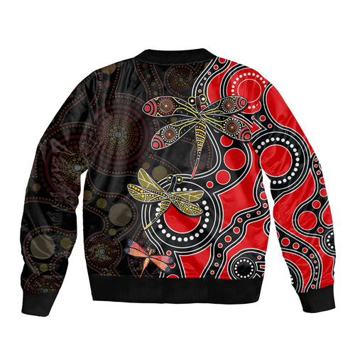 aboriginal-dragonfly-bomber-jacket-red-style