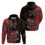 aboriginal-dragonfly-hoodie-red-style
