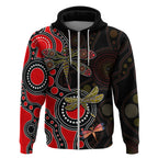 aboriginal-dragonfly-hoodie-red-style