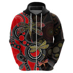 aboriginal-dragonfly-hoodie-red-style