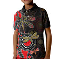aboriginal-dragonfly-kid-polo-shirt-red-style